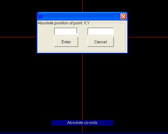 You can now enter the x,y coordinates for two opposite corners of you rectangle.