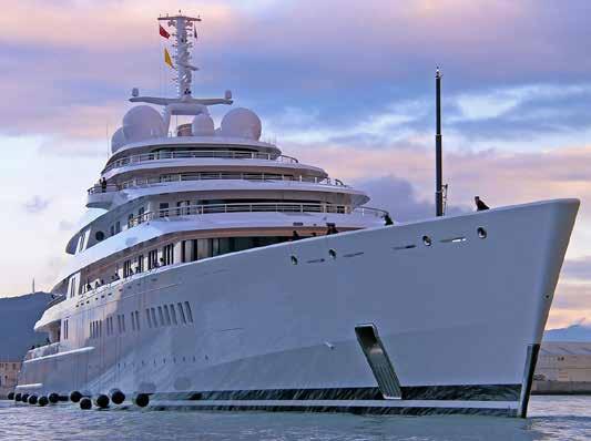 Recreational SUPERYACHTS Our solutions are onboard the biggest and greatest superyachts today.