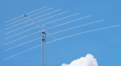 e) Log-Periodic antennas: There are other designs for specific use that we do not cover for the HF assessment. 8.
