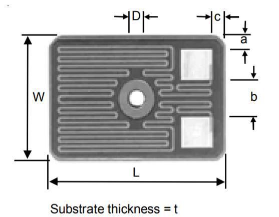 8 Construction A high integrity dielectric layer is applied to a machined stainless steel substrate.