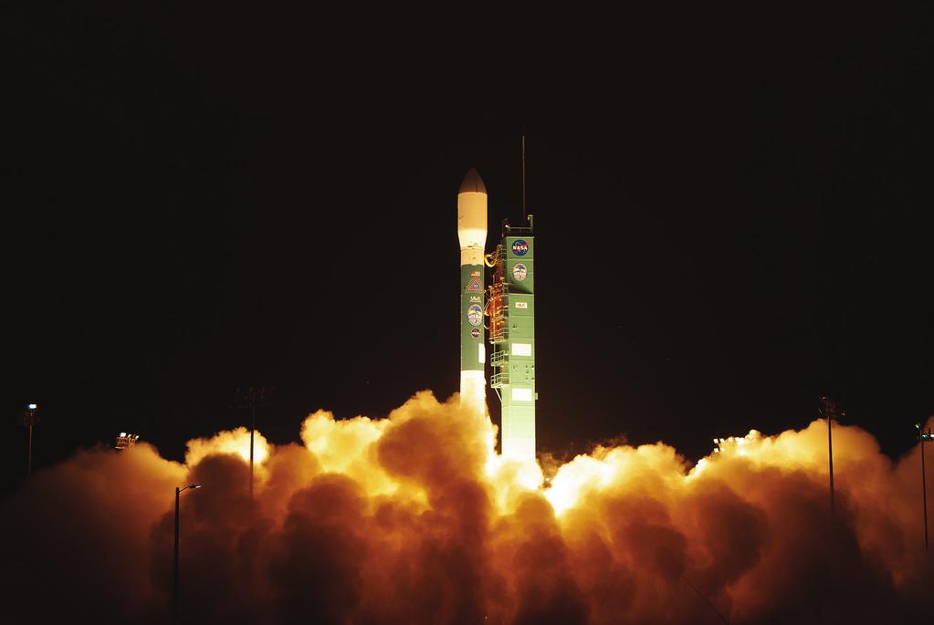 II rocket launches with ICESat-2 onboard,
