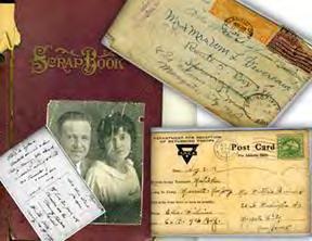 Genealogy information: Personal records Personal Knowledge Biography Autograph Album Scrapbooks Wedding