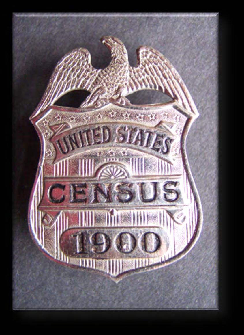 Census records have limitations Census