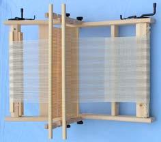 weave patterns or to weave with finer threads. Glimakra s Susanna rigid heddle loom weaves 27 inches wide.