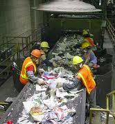 Structural Deficit in Glass Recycling Collection Municipal MRF Processing Collection saving