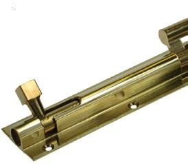 - Polished Brass Easy to fit surface fixed cranked