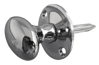 Thumb Turn With Coin Release Ideal for bathroom or