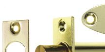 Security Window Bolt - Twin Pack & Key  Supplied as