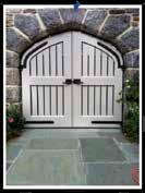 We offer a full line of traditional pure bronze hardware solutions for gates, doors, windows, new construction and remodels.