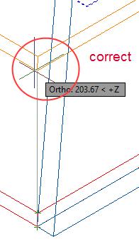 For creating a copy with AutoCAD-Copy, you need besides the selected (to be copied) objects, a base point and target point (second point). Select the bottom right point as base point.