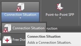 10. Multiple Insertion of Connection Situations Switch the connectors visible in the Visu Manager!