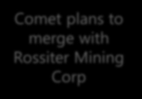 with Rossiter Mining