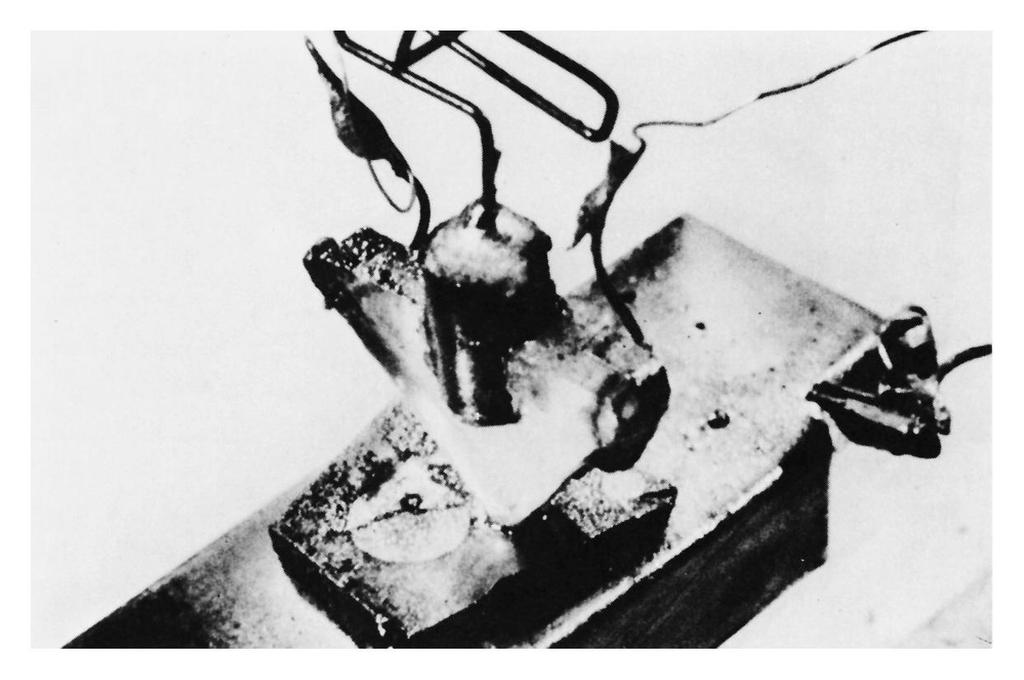 Fig. 3.1 The first transistor.