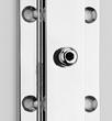 100 100 75* lockable version 75* 75* Bolt Body & Staple (ST) supplied with finish matched no.8 x mm wood screws.