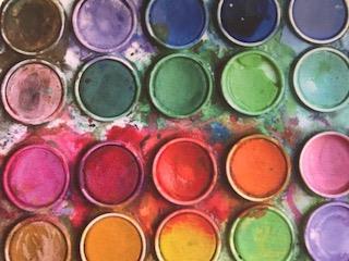 Colour: Mixing, Theory & Experiments with Fiona Payne SATURDAY 1 st DECEMBER 2018 10.00am - 4.00pm 40 Fiona Payne Fiona is a local artist and tutor.