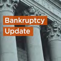 Bankruptcy Update Blog Bankruptcy Update Blog provides current news and analysis of key bankruptcy cases and developments in U.S. and cross-border matters.