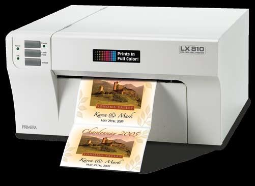 Color Label Printers The LX400 produces gorgeous, professionalquality labels for all your short-run,