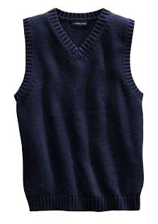 girls /women s Drifter Sweater Vest Fine Gauge Cardigan Fine Gauge Short Sleeve Shell classic navy classic navy
