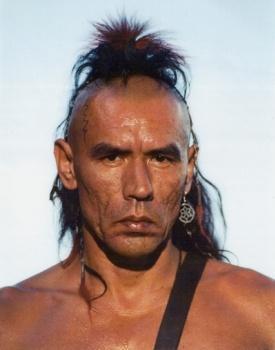 And now the Bad Guys French Enemies Magua: He is a Huron Native American. At the beginning of the film, he poses as a Mohican to gain the trust of the British.