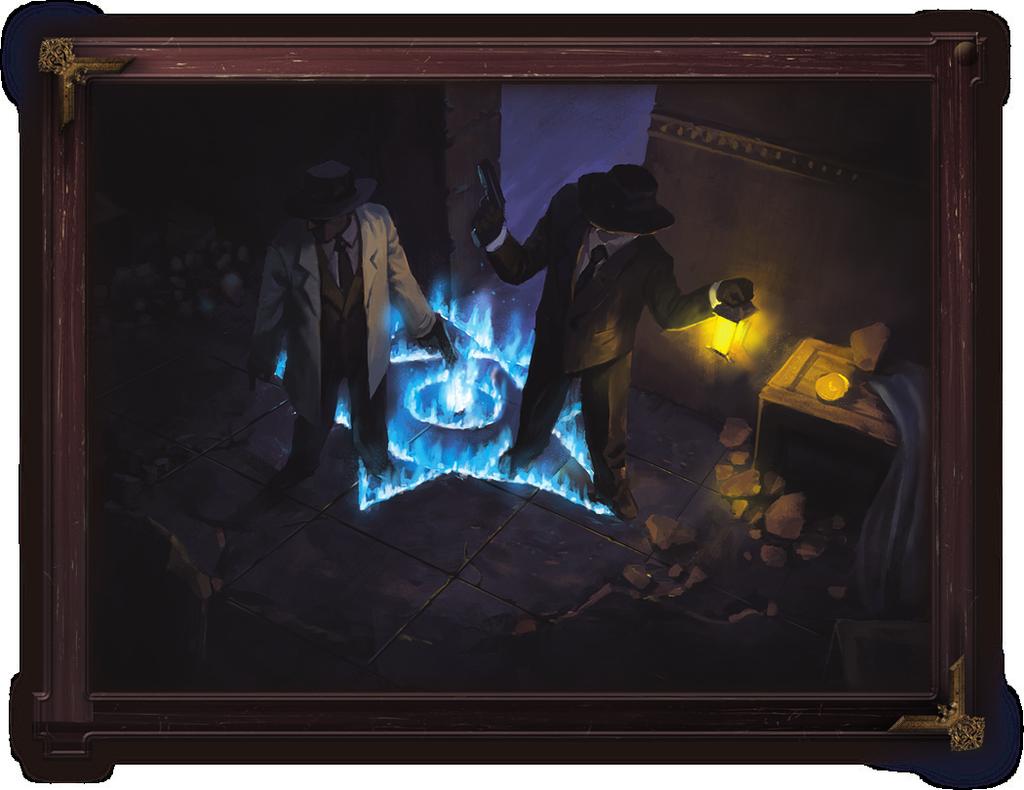 Doom If the last Doom Token and the last Elder Sign are added at the same time, what happens? The investigators win just as the Ancient One is about to awaken.