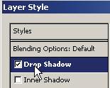 You can also move each shape layer to right beneath the appropriate text layer in the layers palette. Keeping all these layers in a layer set keeps them more organized.