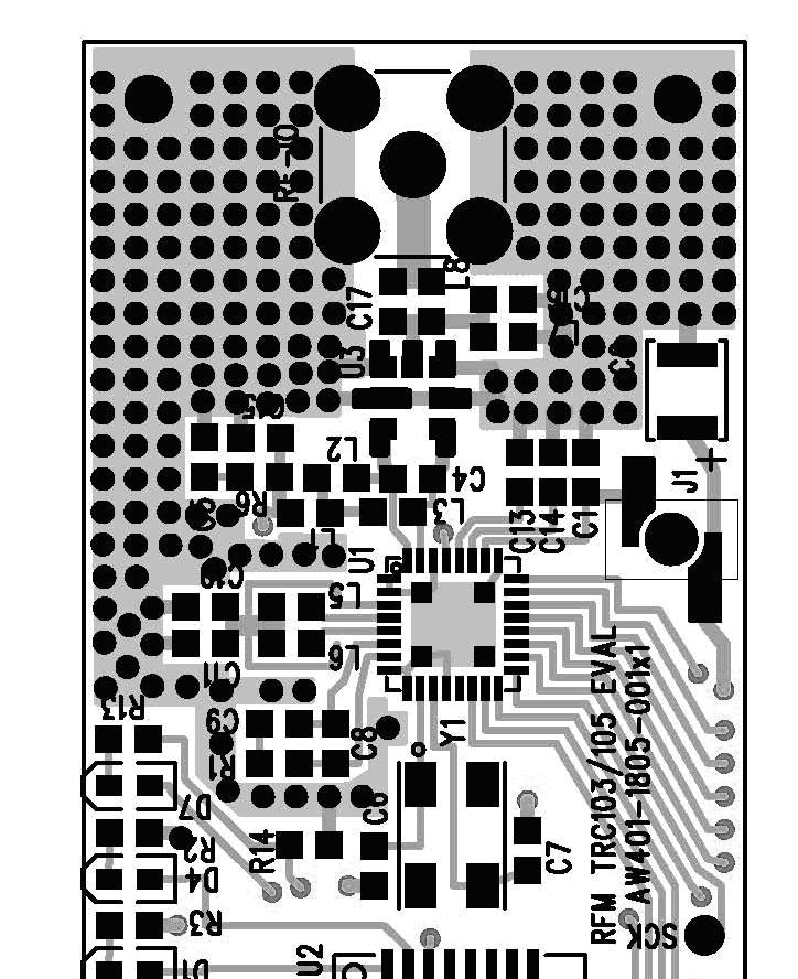 Circuit board dimensions: 1.
