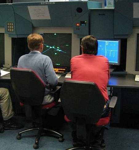 trials with air traffic controllers
