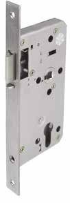 uk LOCK & LATCH CASES Finish Options: Satin Stainless Steel; DIN Std Square or Radius Forend/Strikes Features: Grip tight follower &