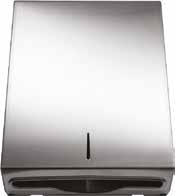 uk WASHROOM FITTINGS Finish Options: 316 Grade Stainless Steel Single Toilet Roll Holder Ref: