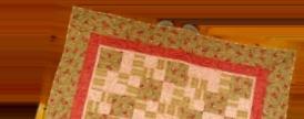 3 BEGINNER QUILTING If you have wanted to learn to quilt this is the class