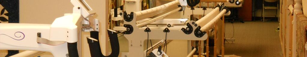 Look no further than a Handi Quilter Long Arm System.