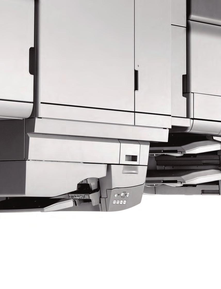 4 5 Digital Printing Our modern digital printers allow us to provide a wide