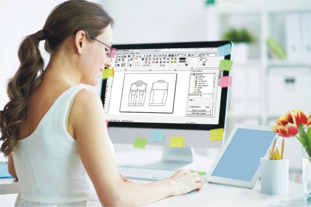 SPEED STEP Sketch developed by Speed Step s team of stylists and software engineers, is the first 100% vector drawing software designed specifically to fit the work flow requirements of the garment