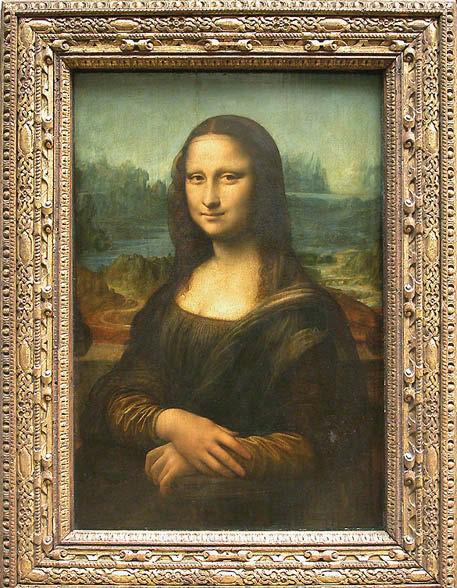 I have Never Seen the Mona Lisa I have never seen the Mona Lisa. But I have seen countless reproductions in various books, slides, and, more recently, digital images on computer screens.