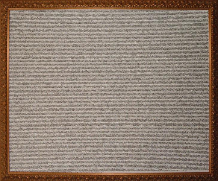Binary paintings are reproductions of masterpieces from the course of history. Each binary paintings is printed on stretched canvas at the size of the original.