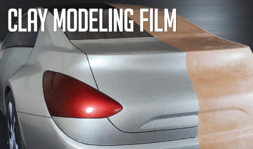 Clay Modeling Film The series of Clay Modeling Film, originally developed by TOOLS INTERNATIONAL Corp, is mainly used for interior/exterior shape confirmation, checking highlights and qualification