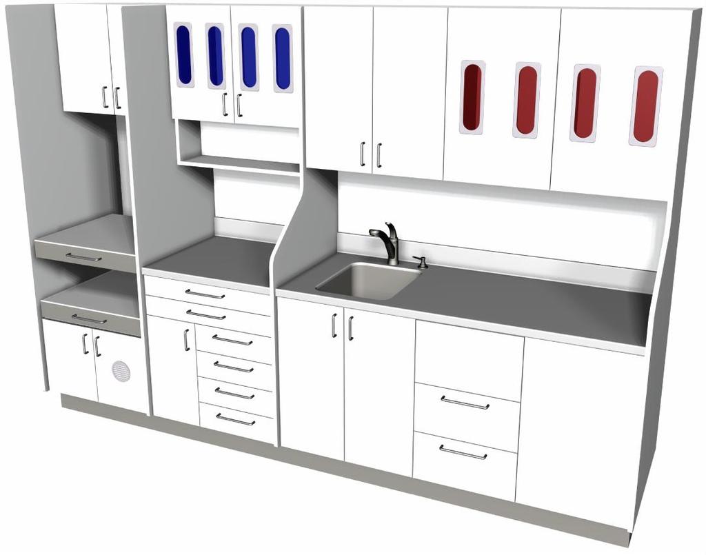 INSTALLATION AND CUSTOMER CARE INFORMATION FOR SC120-200 FREESTANDING STERILIZATION CENTERS General Information: Many Artizan Design Free-standing Sterilization Centers are custom designed and built
