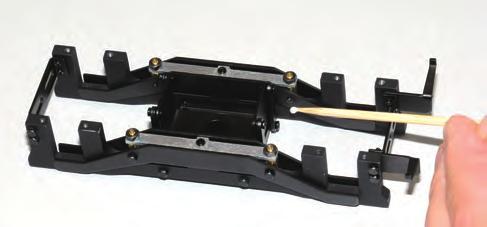 centre of the leaf spring, to secure it to the