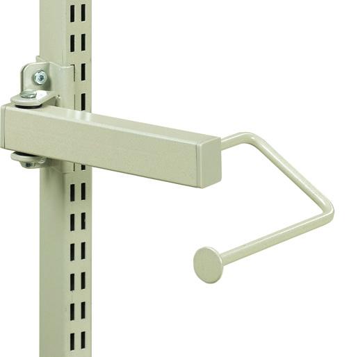 23 11 89524-566 Height Adjustable arm with bracket (D) 33 *Keyboard trays B and C