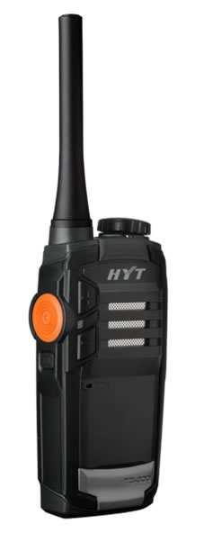Available in either VHF or UHF, these radios are available in two models. The Bluetooth model is supplied complete with a wireless lightweight headset with lip microphone for $369.