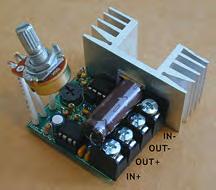 Instructions for Building the Pulsed Width Modulation Circuit MC-12 (DC Motor Controller or PWM) From Electronic Light Inc.