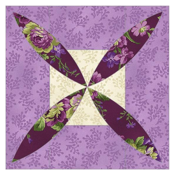 Aubergine Free Quilt Pattern Instructions For best results, read the pattern