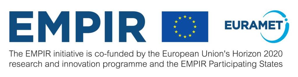 Acknowledgement The authors acknowledge support by the European Metrology Programme for Innovation and Research (EMPIR) Project 14IND02 "Microwave measurements for