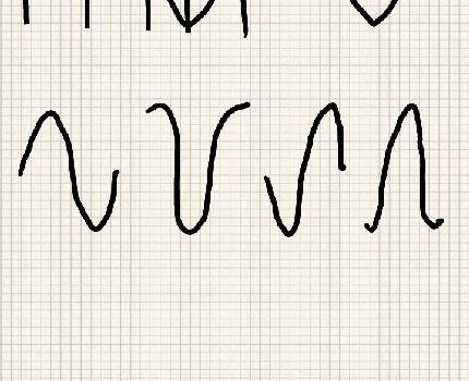 together waveforms for each symbol 8-PSK is also possible, but inefficient.