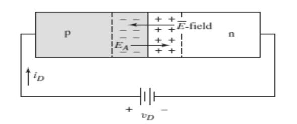 The built-in potential is determined by Comment: The magnitude of the junction capacitance is usually at or below the pico farad range, and it decreases as the reverse-bias voltage increases.