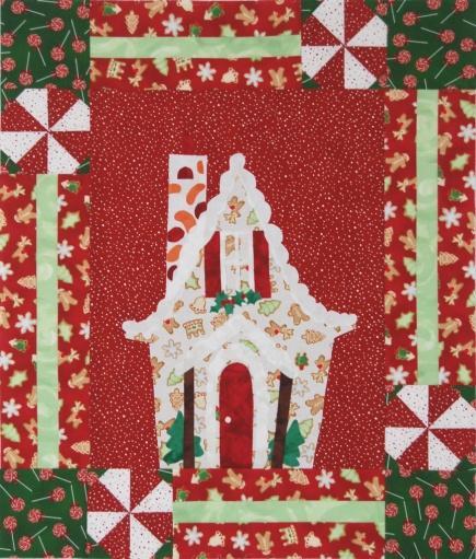 (Note: Be careful to place pinwheel/snowball blocks as shown) 16. Quilt as desired.
