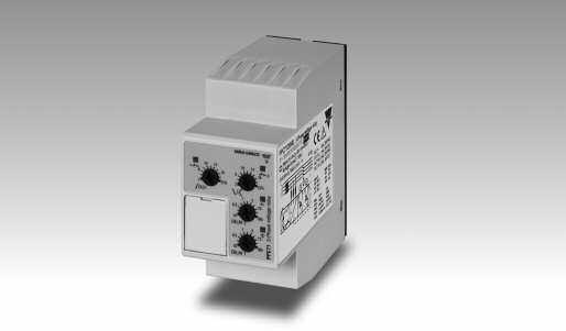 Monitoring Relays True RMS 3-Phase, 3-Phase+N, Multifunction Types DPC71, PPC71 DPC71 PPC71 TRMS 3-phase over and under voltage, phase sequence, phase loss, asymmetry and tolerance monitoring relay