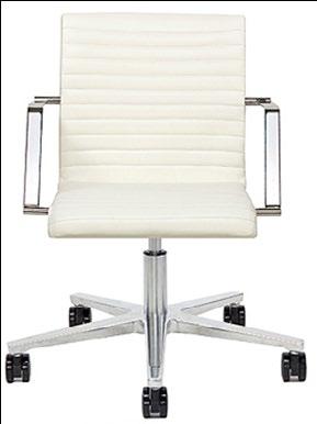Virginia Correctional Enterprises Siamo combines distinctive design with great comfort. With its slim line seat and backrest, it is reminiscent of the classic office chair.