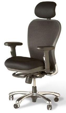 Virginia Correctional Enterprises The CXO chair offers a refreshingly cool look that