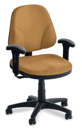 Virginia Correctional Enterprises Snap offers comfort, durability and simplicity of use. Comfort - with its thick foam seat.